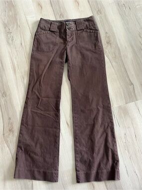 Gap Brown Flared Jeans